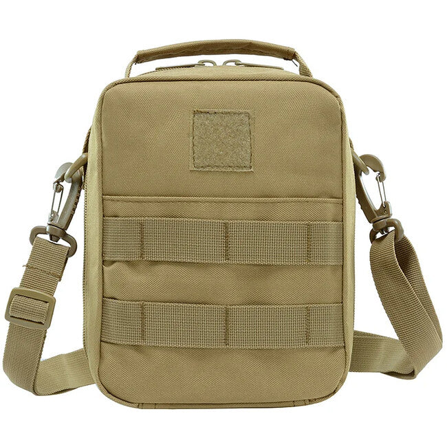 Dragowa Tactical Τσάντα Πρώτων Βοηθειών Αδιάβροχη Ώμου 2L, Χακί