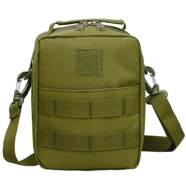Dragowa Tactical Σακίδιο Πρώτων Βοηθειών Αδιάβροχο Ώμου 2L, Πράσινο
