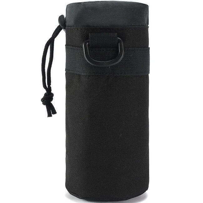 Dragowa Tactical αδιάβροχη θήκη φιάλης, μαύρο