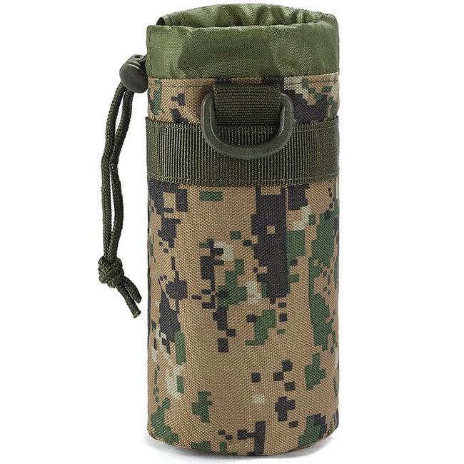 Dragowa Tactical θήκη φιάλης αδιάβροχη, jungle digital