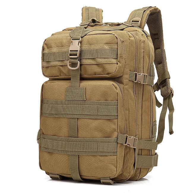 Dragowa Tactical Σακίδιο Πλάτης Tactical Αδιάβροχο 45L, Χακί