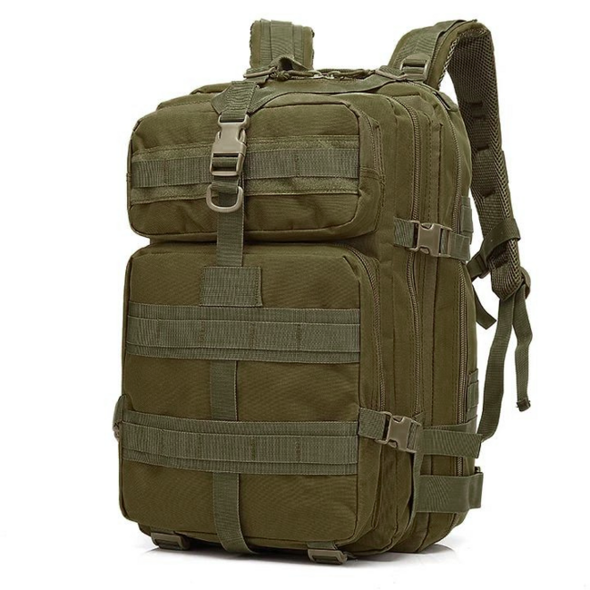 Dragowa Tactical Σακίδιο Πλάτης Τακτικό Αδιάβροχο 45L, Πράσινο
