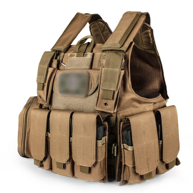 DRAGOWA Heavy Duty Τακτικό Γιλέκο, Coyote