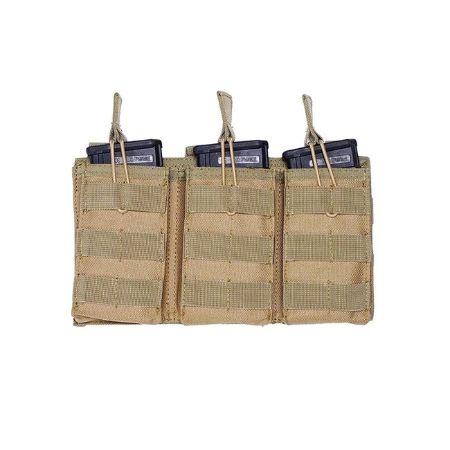 DRAGOWA Θήκη Triple Mag, Coyote