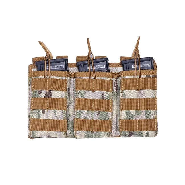 DRAGOWA Triple Mag Θήκη Multicam