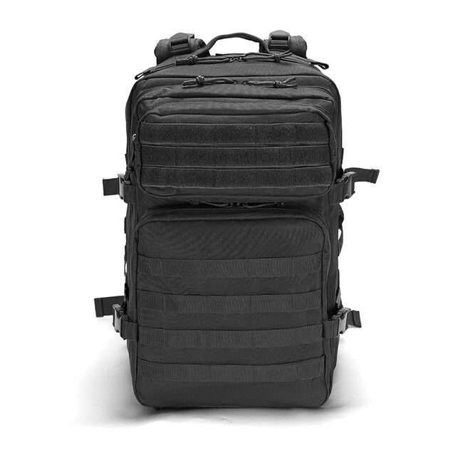 DRAGOWA US Flag MOLLE 3P σακίδιο πλάτης, μαύρο