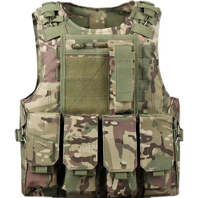 DRAGOWA Γιλέκο Στρατιωτικό Heavy Duty, Multicam