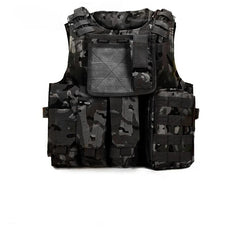 DRAGOWA Heavy Duty telovnik vojni, Multicam Black