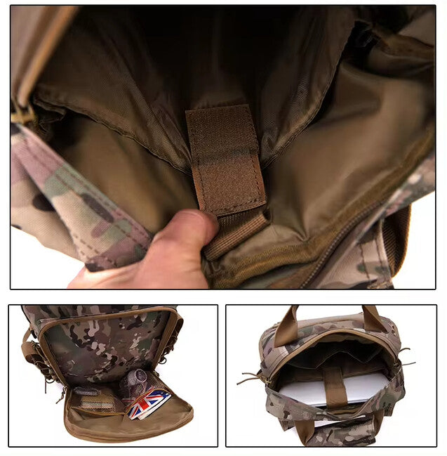 Dragowa Tactical σακίδιο πλάτης τακτικό 10L ανθεκτικό σε χαμηλές θερμοκρασίες, χακί