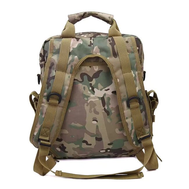 Dragowa Tactical Σακίδιο πλάτης τακτικό ανθεκτικό σε χαμηλές θερμοκρασίες 10L, CP