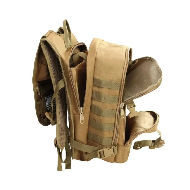 Dragowa Tactical σακίδιο πλάτης τακτικό 35L, πράσινο
