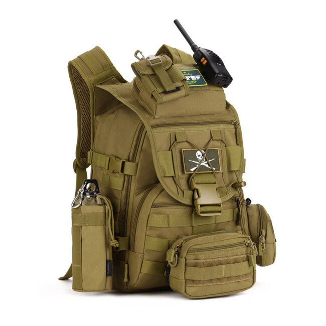 Dragowa Tactical σακίδιο πλάτης τακτικό 35L, πράσινο