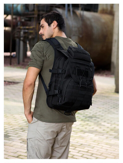Dragowa Tactical Σακίδιο Πλάτης Τακτικό 35L, Jungle Camo