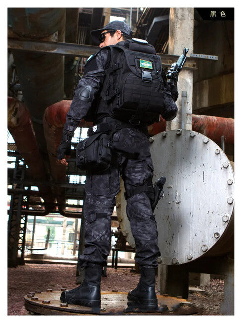 Dragowa Tactical Σακίδιο Πλάτης Τακτικό 35L, Jungle Digital