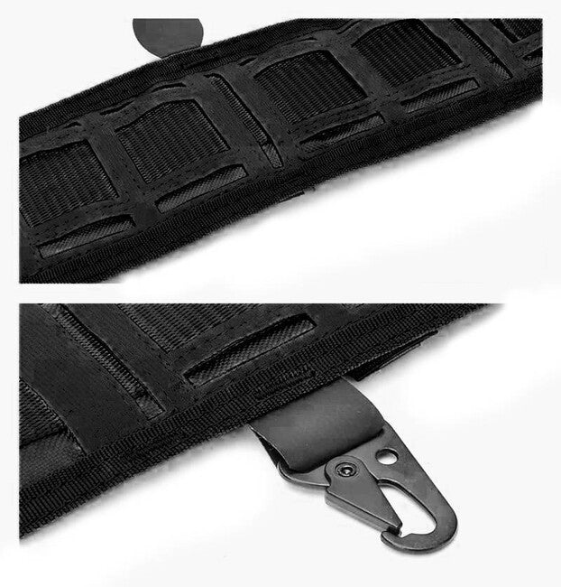 DRAGOWA TACTICAL Hawk Ζώνη Τακτική, Μαύρο