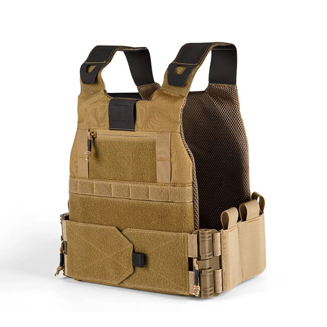DRAGOWA Tactical Maverick αμάνικο γιλέκο τακτικό, coyote
