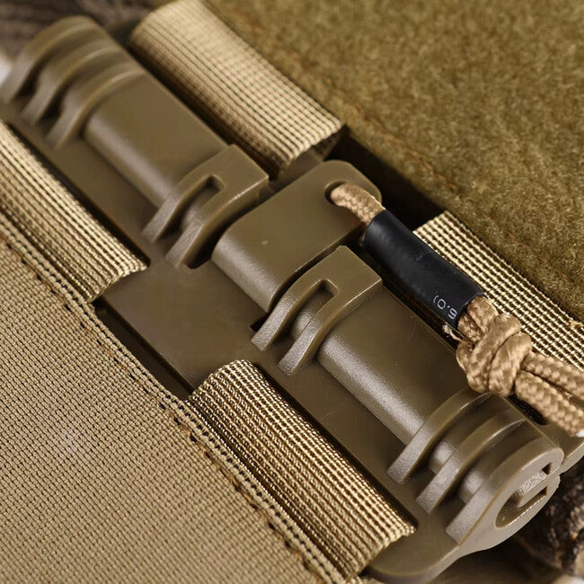 DRAGOWA Tactical Maverick αμάνικο γιλέκο τακτικό, coyote