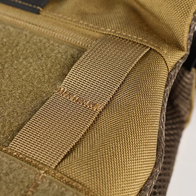 DRAGOWA Tactical Maverick αμάνικο γιλέκο τακτικό, coyote