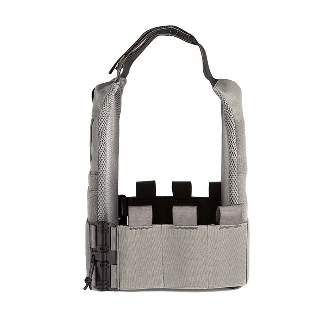 DRAGOWA Tactical Maverick αμάνικο γιλέκο, γκρι