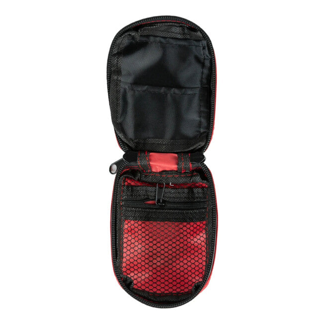 DRAGOWA Tactical Φορητή Τσάντα Πρώτων Βοηθειών Compact, κόκκινο