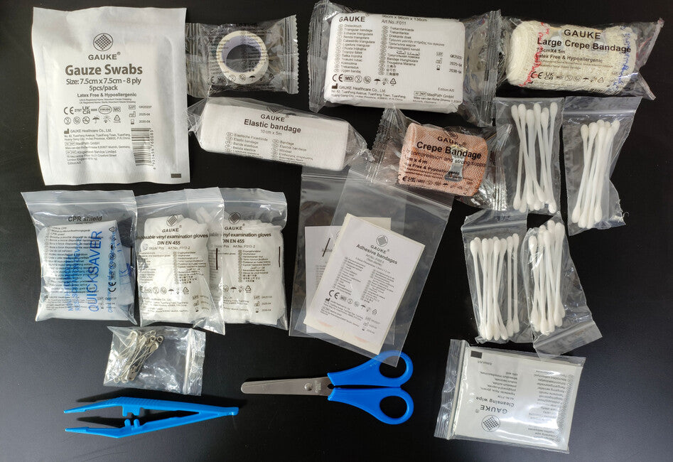DRAGOWA Pulse Τακτική Τσάντα Πρώτων Βοηθειών, Πράσινο