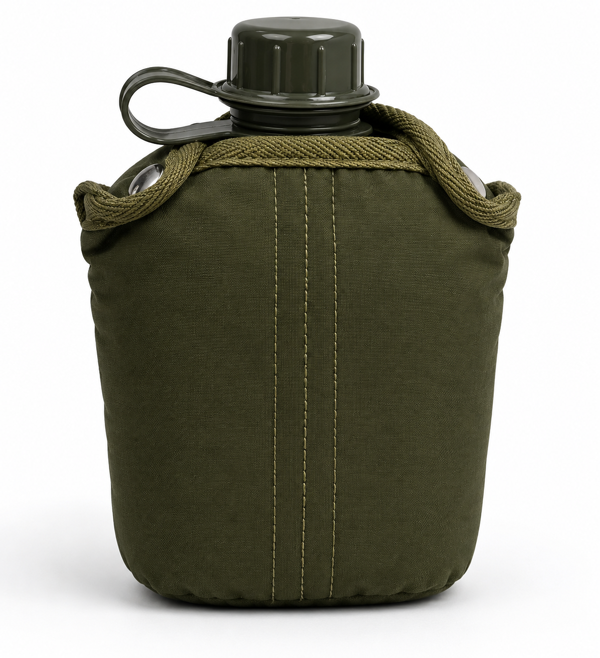 Dragowa Tactical tactical field bottle 800ml, green