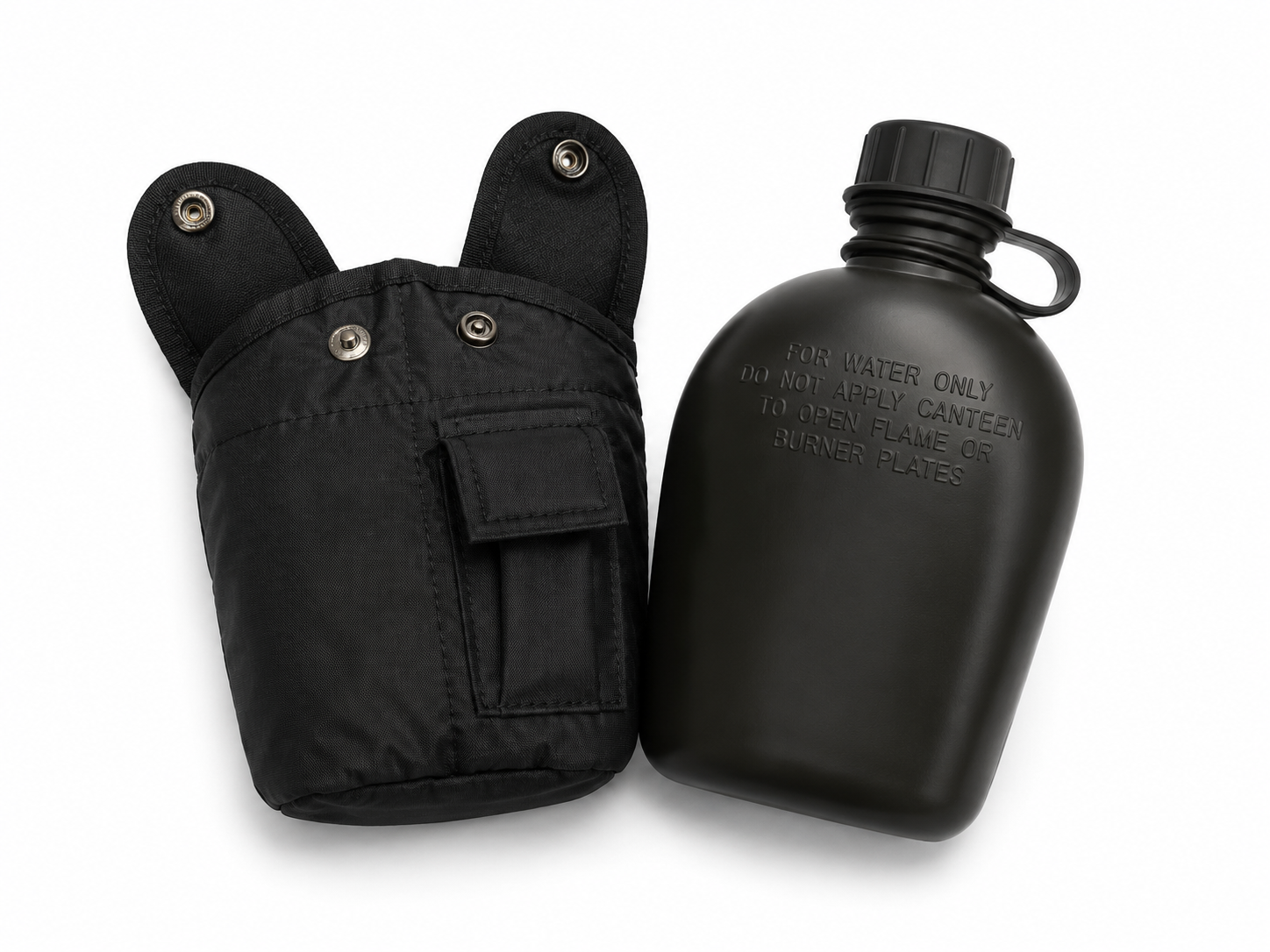 Dragowa Tactical tactical field bottle 1L, black