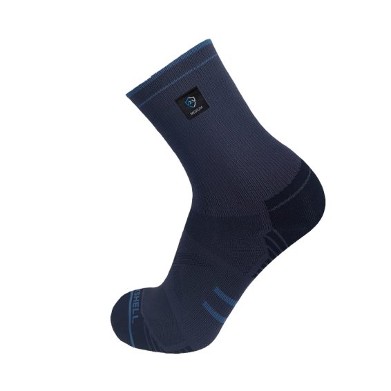 DexShell Running Lite 2.0 αδιάβροχες κάλτσες, Turbulence Grey