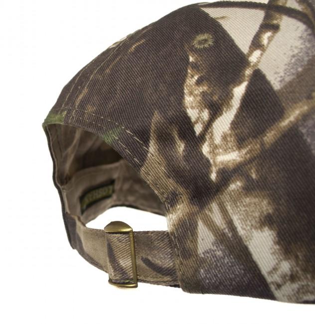 Loshan Sidney Καπέλο με Γείσο Camo Real Tree, Καφέ