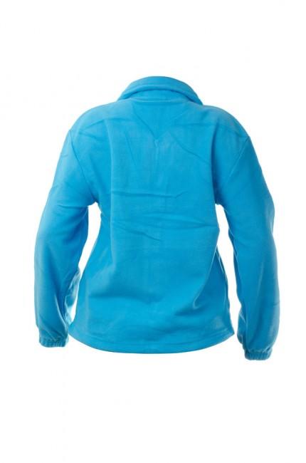 O&T Monica Fleece Φούτερ γυναικείο, ανοιχτό μπλε