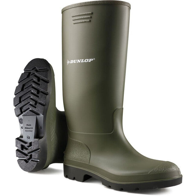 Dunlop Λαστιχένιο Παπούτσι, Πράσινο