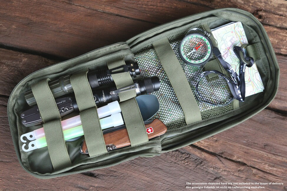 Brandit Molle Θήκη Snake, Μαύρο