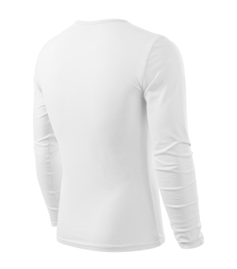 Malfini Fit-T μπλουζάκι μακρύ μανίκι 160g/m2, λευκό