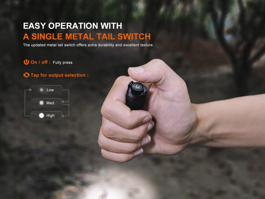 Fenix E12 V3.0 φακός τσέπης