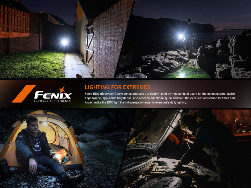 Fenix E12 V3.0 φακός τσέπης