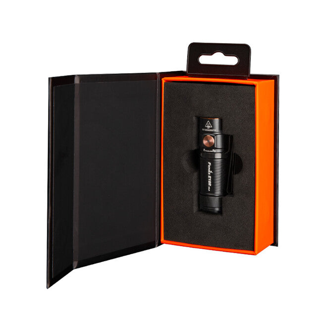 Fenix E18R V2.0 GE φακός επαναφορτιζόμενος, μαύρο