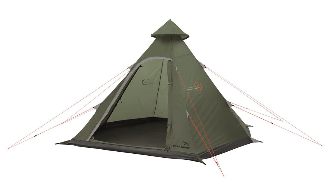 Easy Camp Σκηνή Bolide 400 Tipi-Tent 4 ατόμων, πράσινο