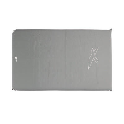 EasyCamp Siesta Αυτοφουσκωτό Στρώμα double, γκρι, 10 cm