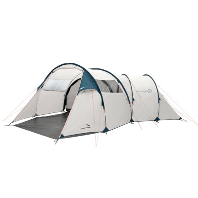 EasyCamp Alicante 600 Twin σκηνή για 6 άτομα, λευκό-μπλε