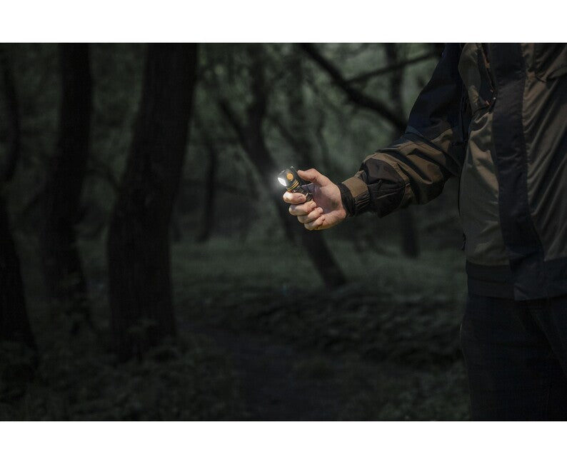 ArmyTek Elf C1 φακός κεφαλής USB-C LED χειρός με μπαταρία 1000 lm, λευκό