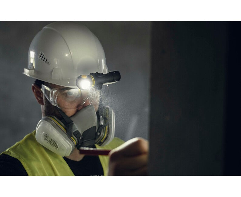 ArmyTek Elf C2 USB-C φακός κεφαλής LED με μπαταρία 1100 lm χειρός φακός, λευκό