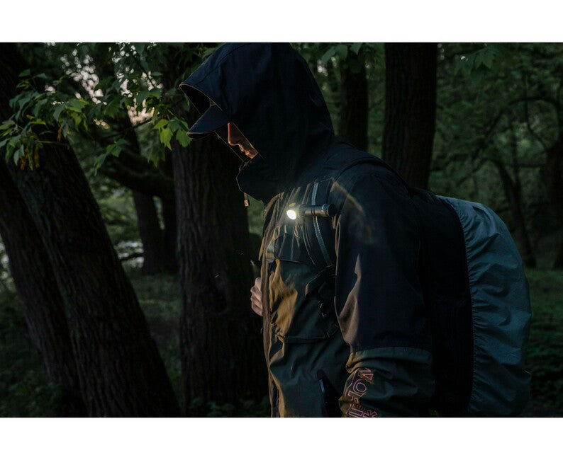 ArmyTek Elf C2 USB-C φακός κεφαλής LED με μπαταρία 1100 lm χειρός φακός, λευκό