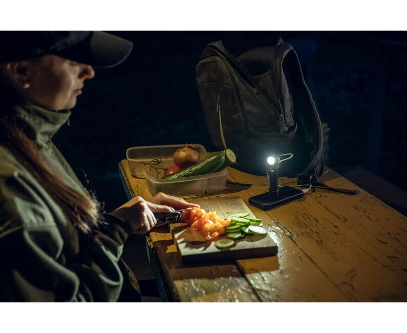 ArmyTek Elf C2 USB-C φακός κεφαλής LED με μπαταρία 1100 lm χειρός φακός, λευκό
