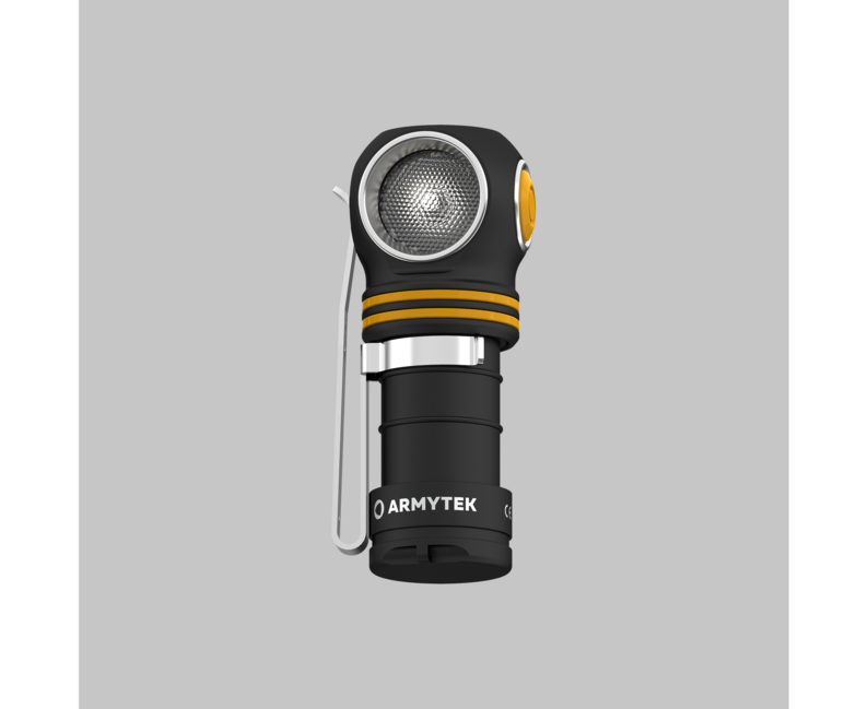 ArmyTek Elf C1 φακός κεφαλής USB-C LED χειρός με μπαταρία 1000 lm, λευκό