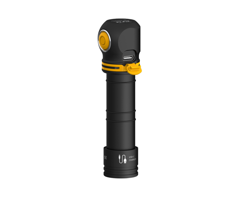 ArmyTek Elf C2 USB-C φακός κεφαλής LED με μπαταρία 1100 lm χειρός φακός, λευκό