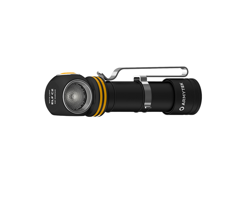 ArmyTek Elf C2 USB-C φακός κεφαλής LED με μπαταρία 1100 lm χειρός φακός, λευκό