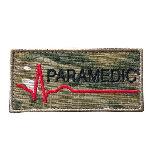 WARAGOD Κεντητό Patch Διασώστη, Ύφασμα Camo