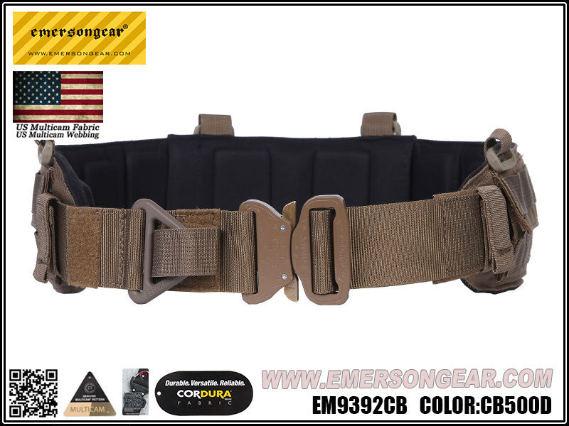 Emersongear Cobra Ζώνη Τακτική, Coyote, M