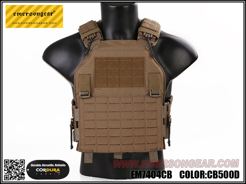 Emersongear LAVC Φορέας Πλακών Γιλέκο, coyote
