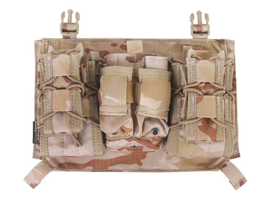 Emersongear LXB μπροστινό πάνελ 419/420, multicam arid